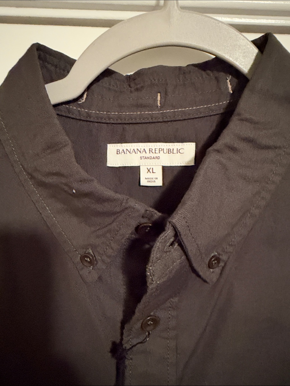 Banana Republic Button Down Shirt Brown XL